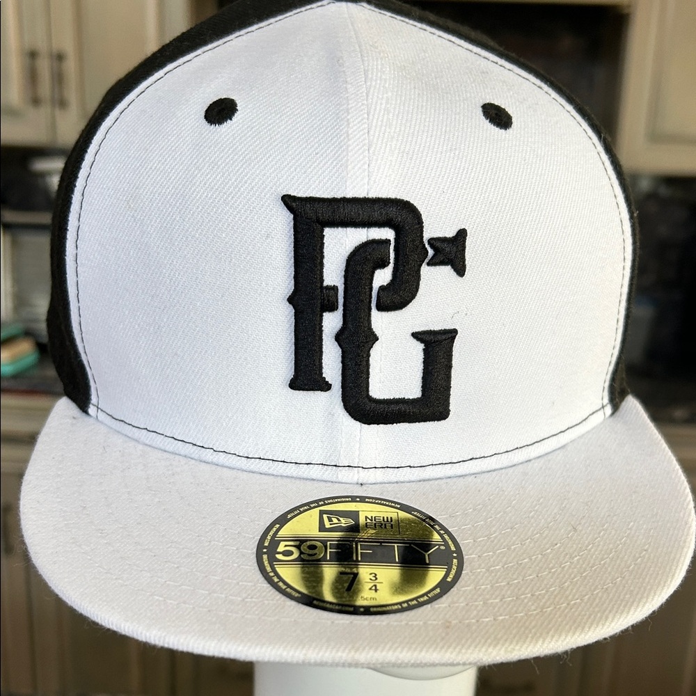 NEW ERA PERFECT GAME BLACK 59 NEW ERA FITTED CAP 7 3/4